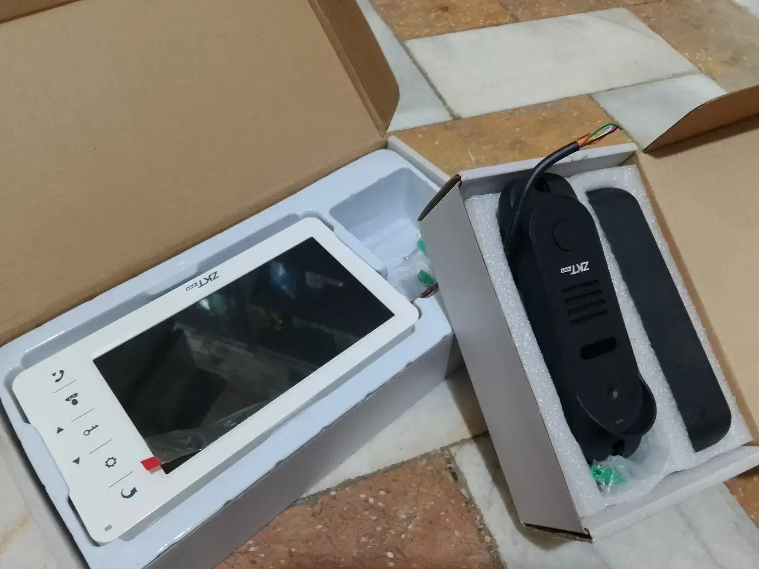 آیفون تصویری|دوربین مداربسته|آبادان, |دیوار