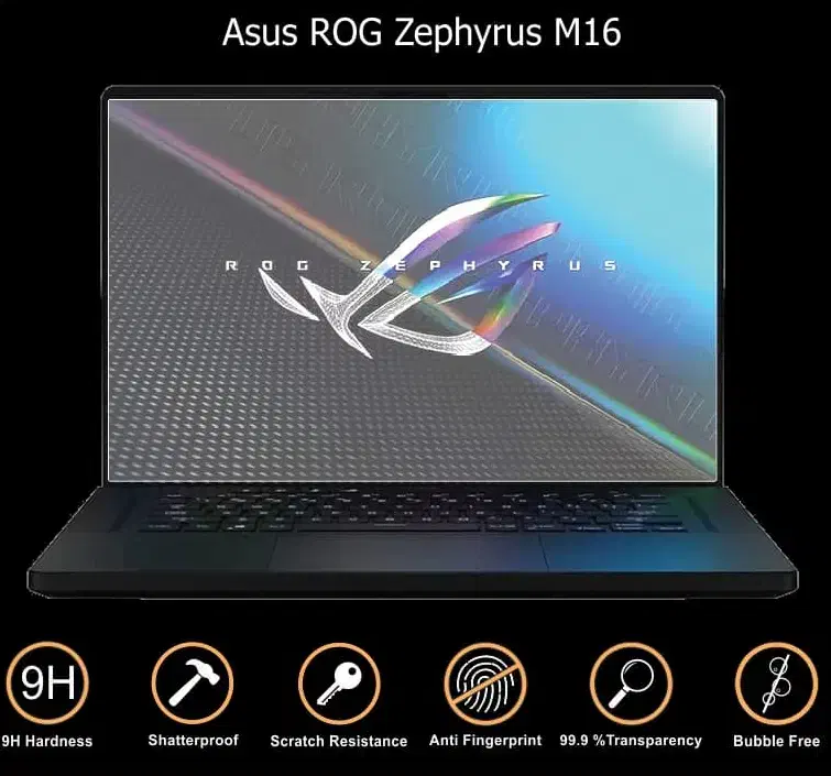 محافظ صفحه لپتاپ ایسوس ROG Zephyrus M16|قطعات و لوازم جانبی رایانه|شاهینشهر, پاسداران|دیوار