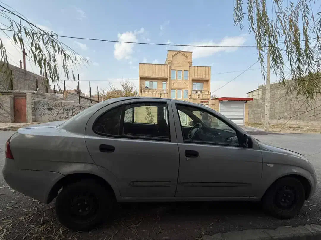 تیبا نقرها ی مدل۹۵|خودرو سواری و وانت|شوط, |دیوار