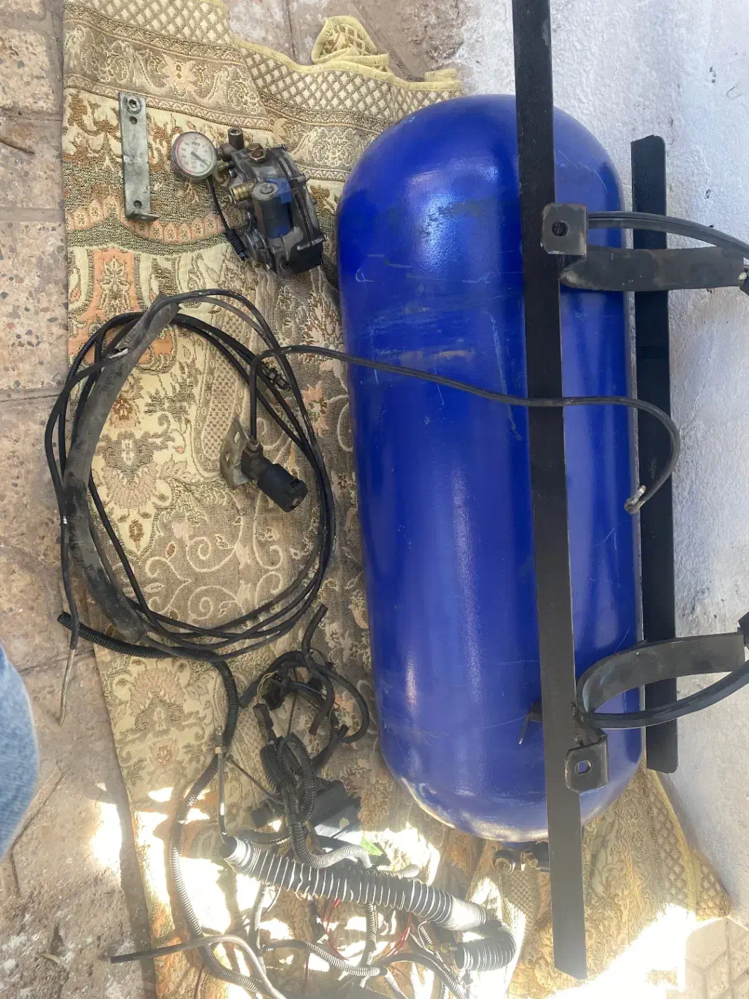 کپسول cng سمند|قطعات یدکی و لوازم جانبی|منجیل, |دیوار