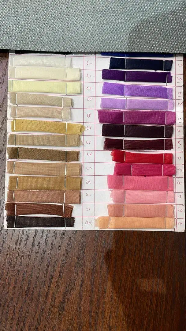 پارچه نوار گاند  در رنگهای مختلف|عمده‌فروشی|مشهد, گلشور|دیوار