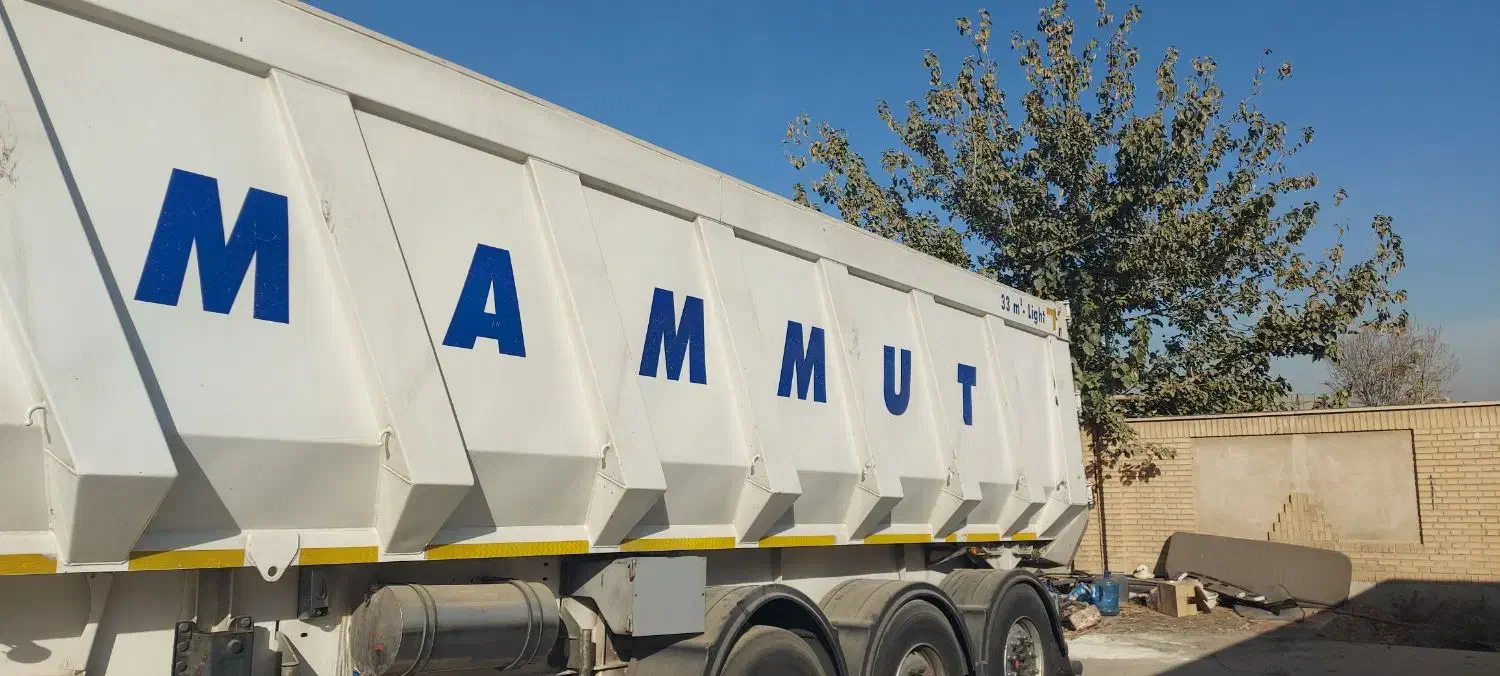 کمپرس ماموت مدل ۹۷|خودرو سنگین|اسلامشهر, ملکآباد|دیوار