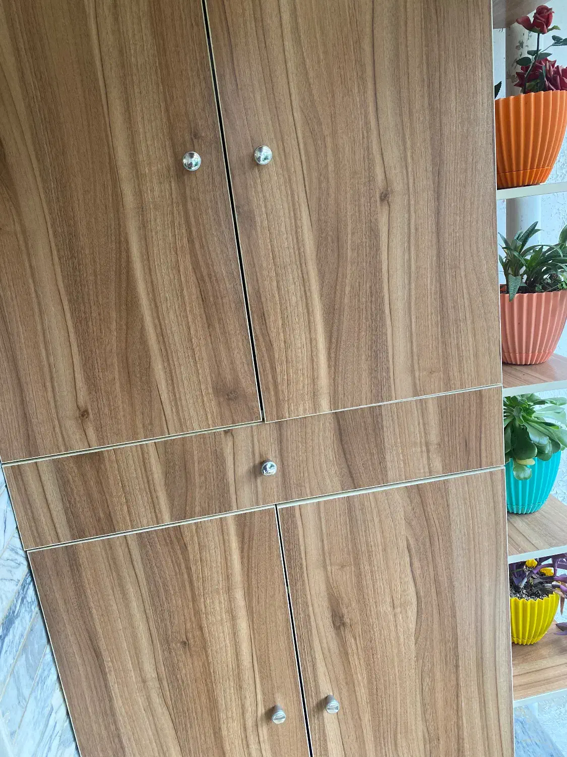 کمد و جاکفشی|جاکفشی، کمد، دراور|رشت, چله خانه|دیوار