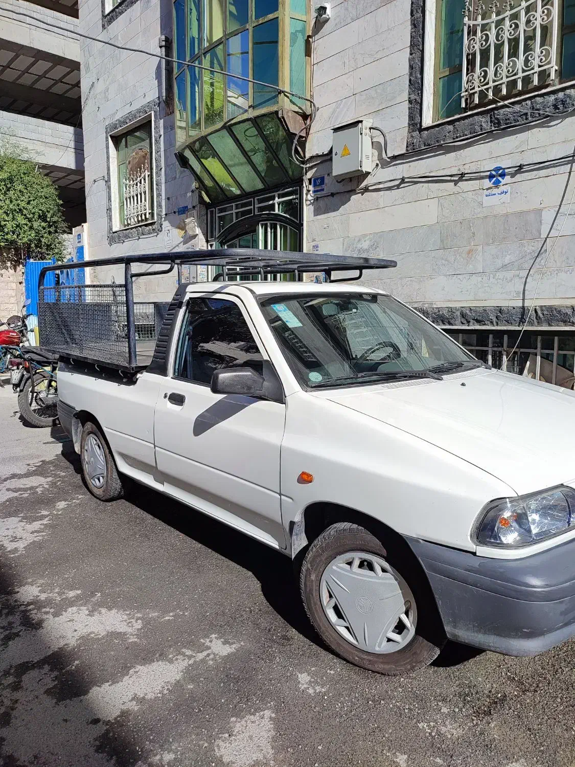 پراید وانت ۱۵۱ دیلایت دار۴۰۳|خودرو سواری و وانت|تهران, بریانک|دیوار