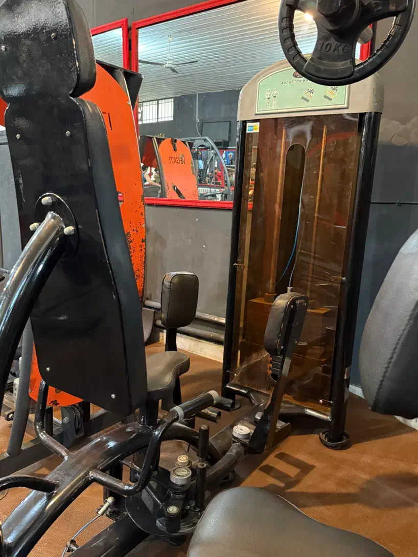 فروش سه عدد دستگاه بدنسازی|تجهیزات ورزشی|گلوگاه, |دیوار