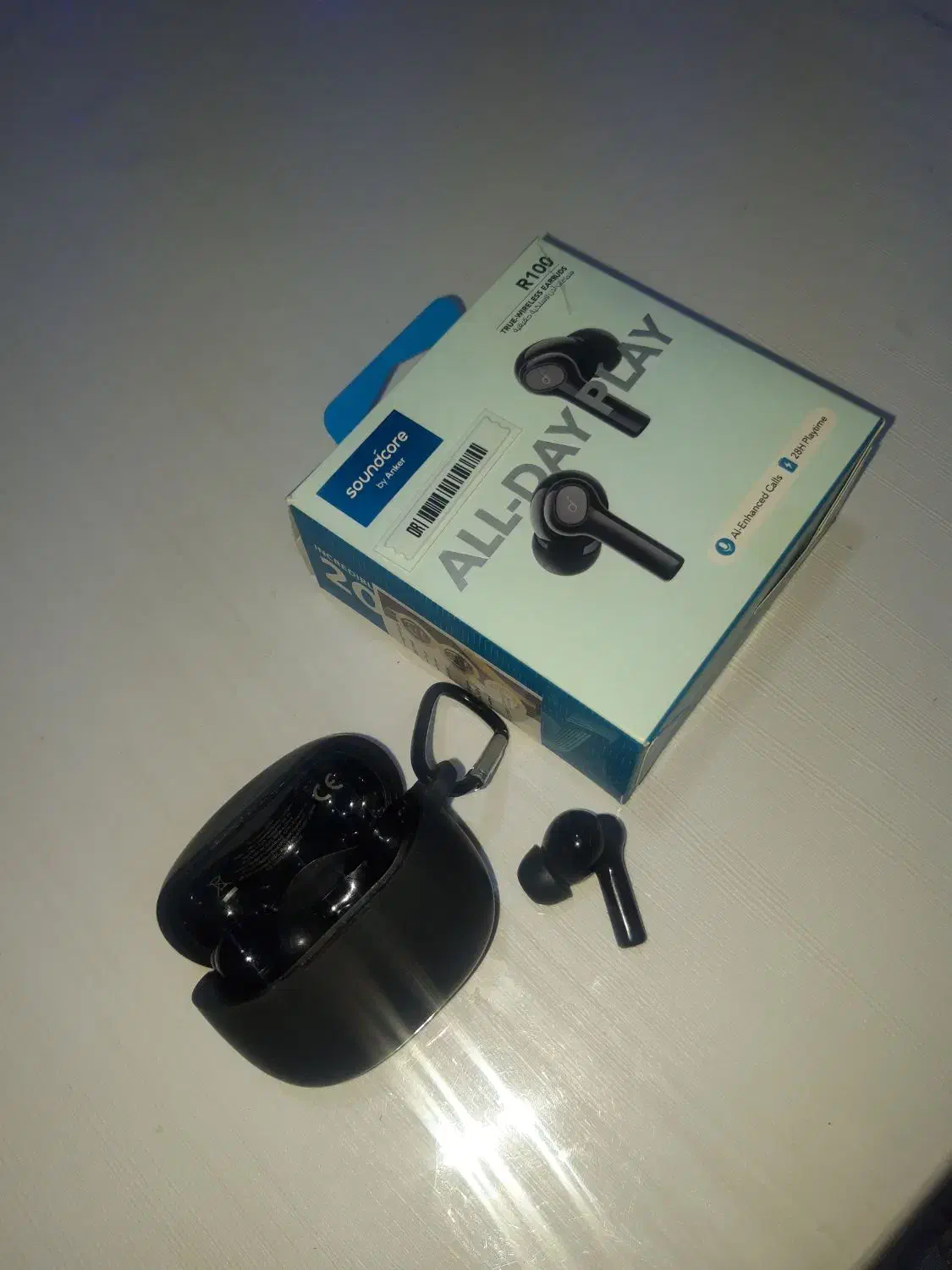 ایرپاد هندزفری anker r100 انکر|لوازم جانبی موبایل و تبلت|همدان, |دیوار