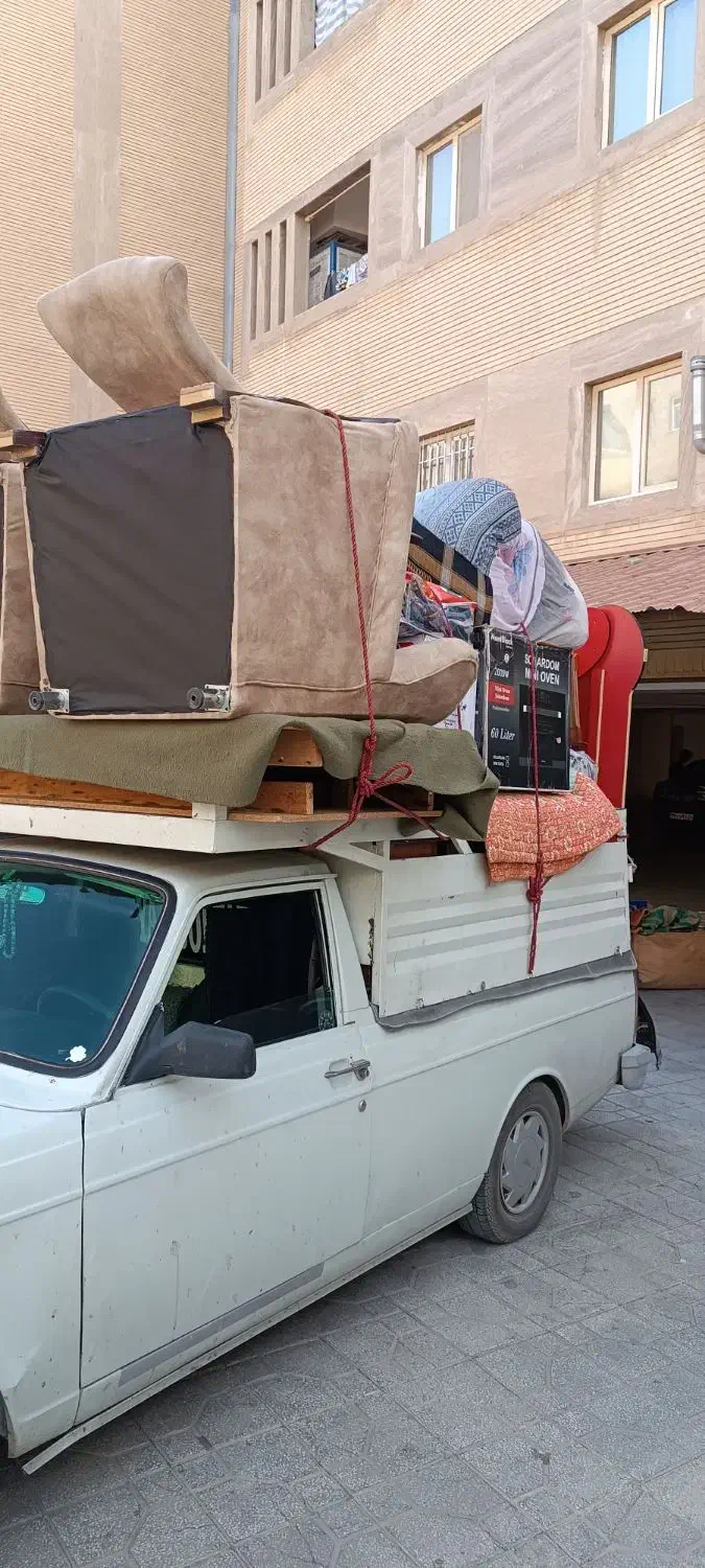 وانت کرایه و جابجایی اثاث منزل|خدمات حمل و نقل|سمنان, |دیوار