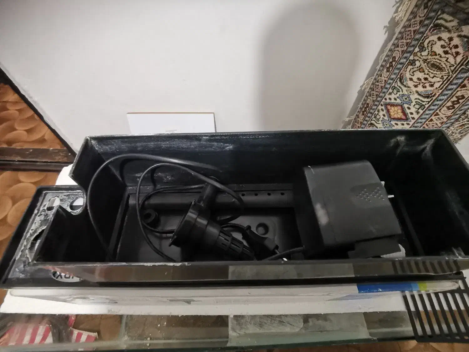 لوازم آکواریوم تاپ فیلتر پمپ هوا سیفون...|ماهی|بیرجند, |دیوار