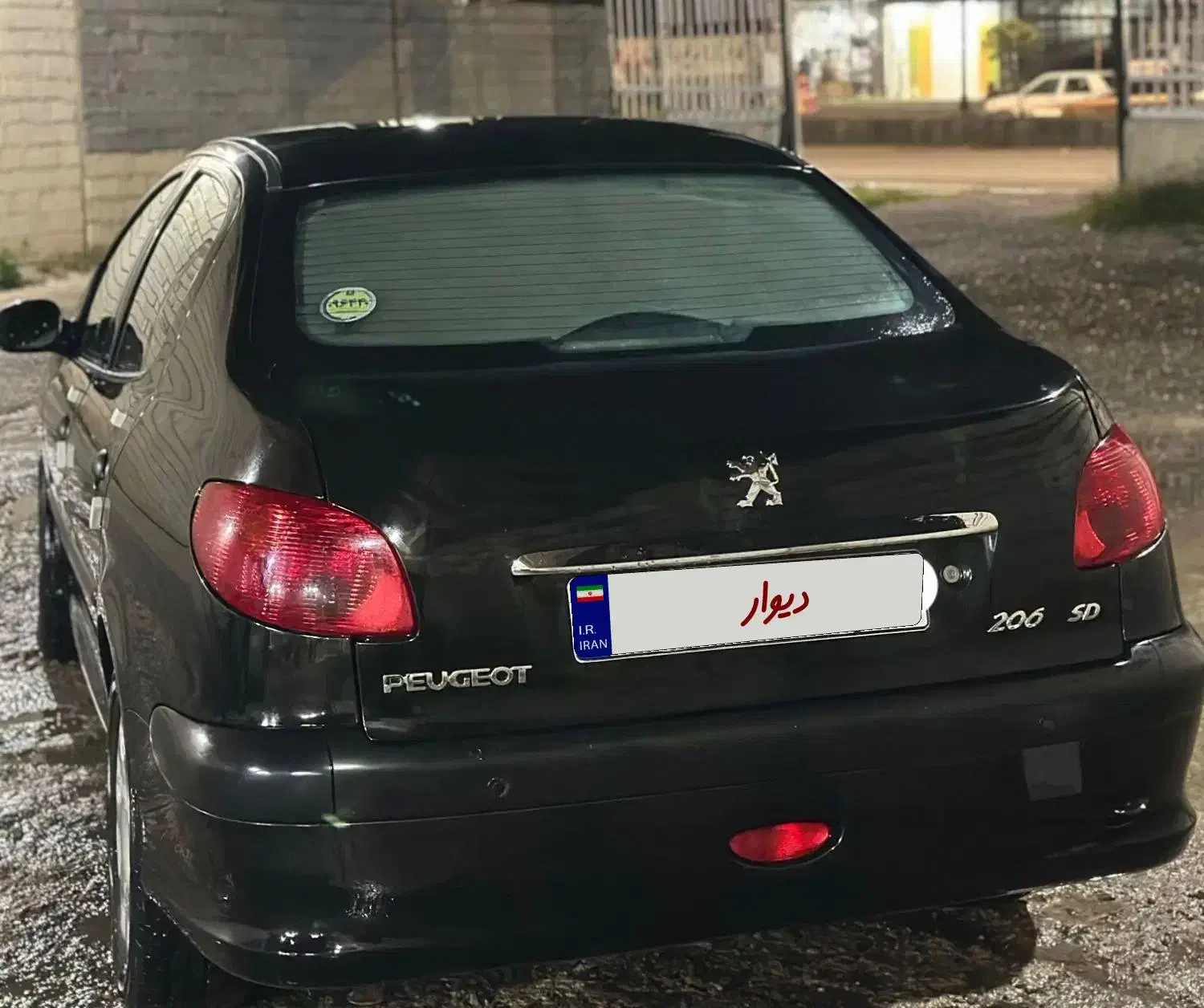 پژو ۲۰۶sdمدل ۹۸ بیرنگ درجه یک|خودرو سواری و وانت|بابل, |دیوار