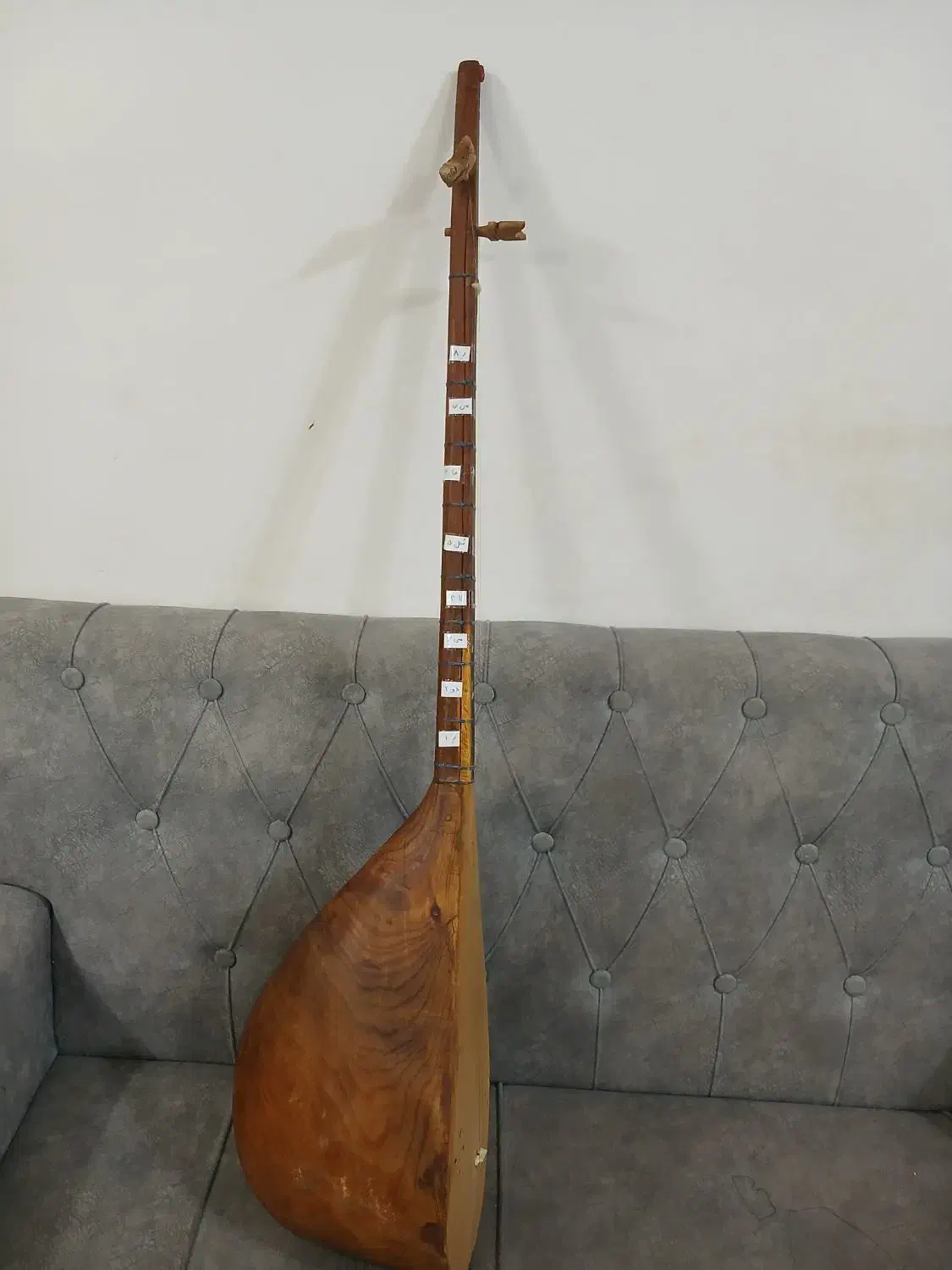 دوتار|سازهای سنتی|خواف, |دیوار