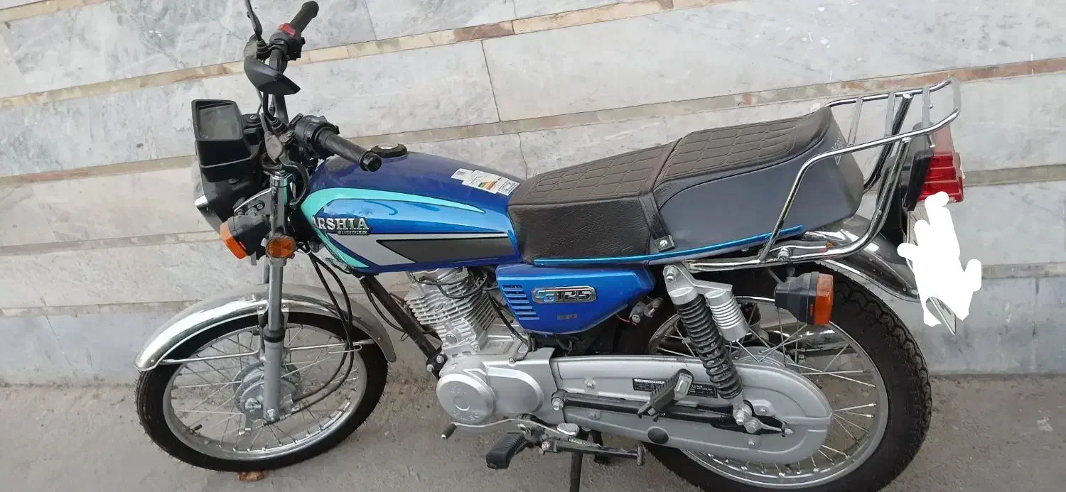 موتور سیکلت هندا ۱۲۵ ارشیا ایران دوچرخ صفر مدل۱۴۰۳|موتورسیکلت|تهران, کاج|دیوار