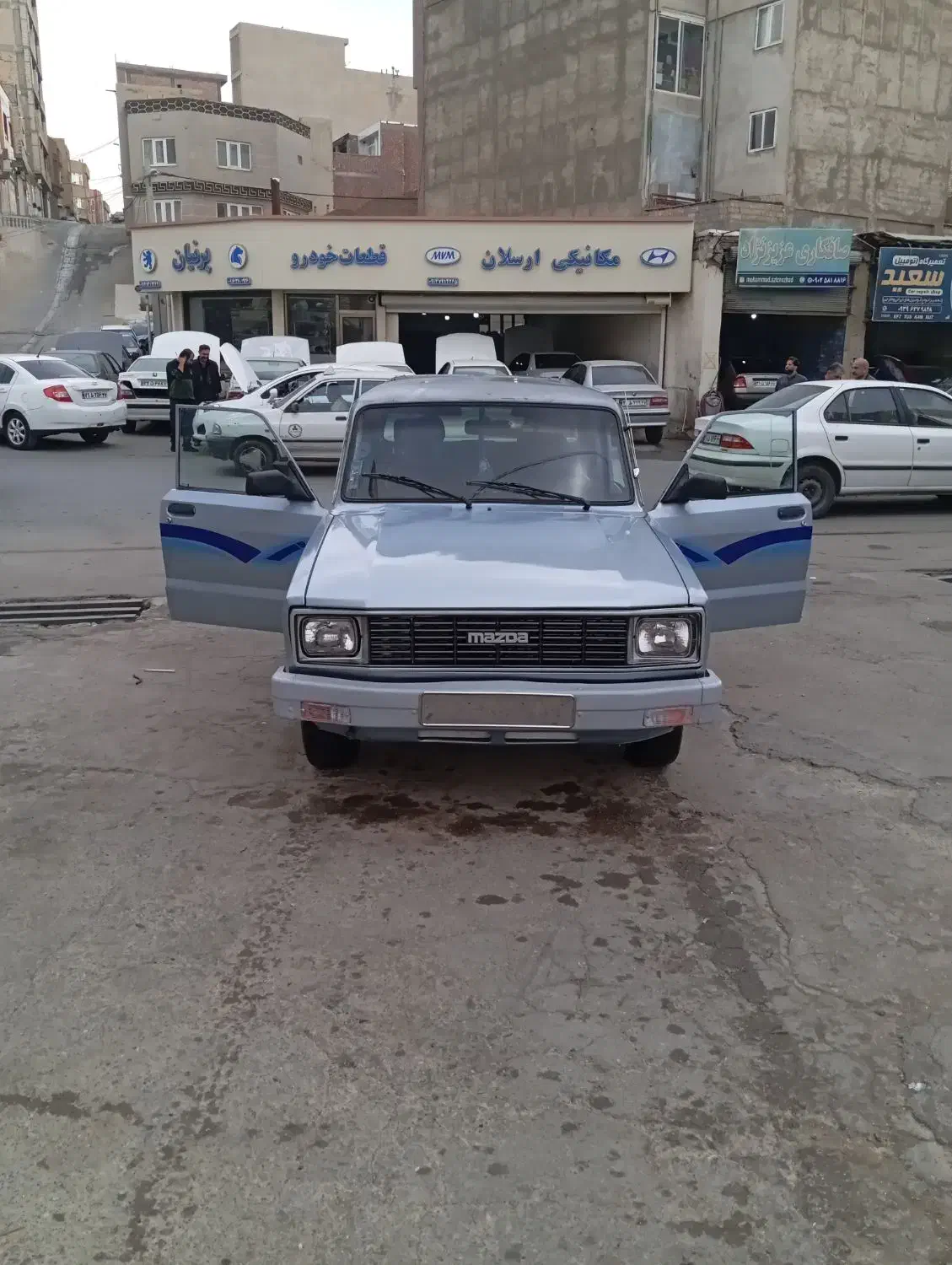 مزدا دوکابین 2000|خودرو سواری و وانت|بوکان, |دیوار