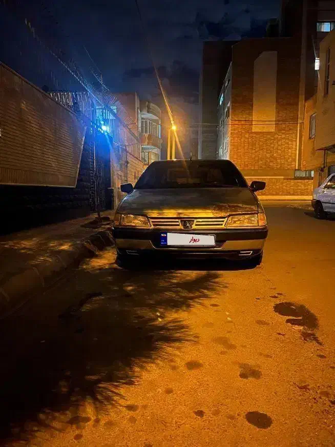 پژو ۴۰۵ مدل ۸۳|خودرو سواری و وانت|شاهینشهر, عطار|دیوار