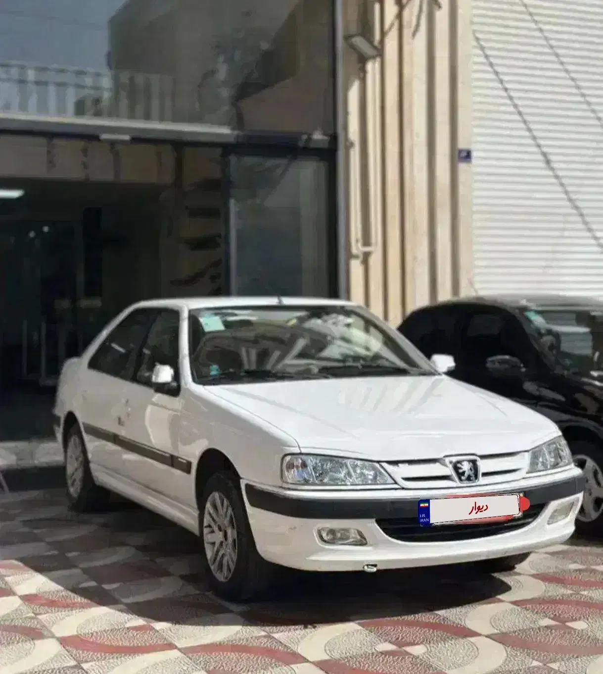 پارس سال مدل ۴۰۱ نیمه سفارشی|خودرو سواری و وانت|بم, |دیوار