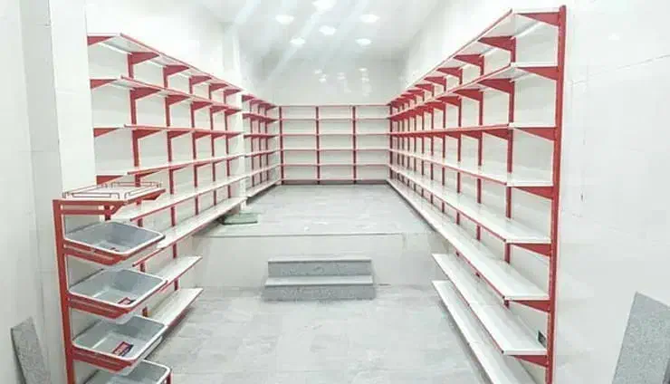 قفسه انبار/قفسه کارگاهی/دیواری/وسط|فروشگاه و مغازه|قم, انصارالحسین|دیوار