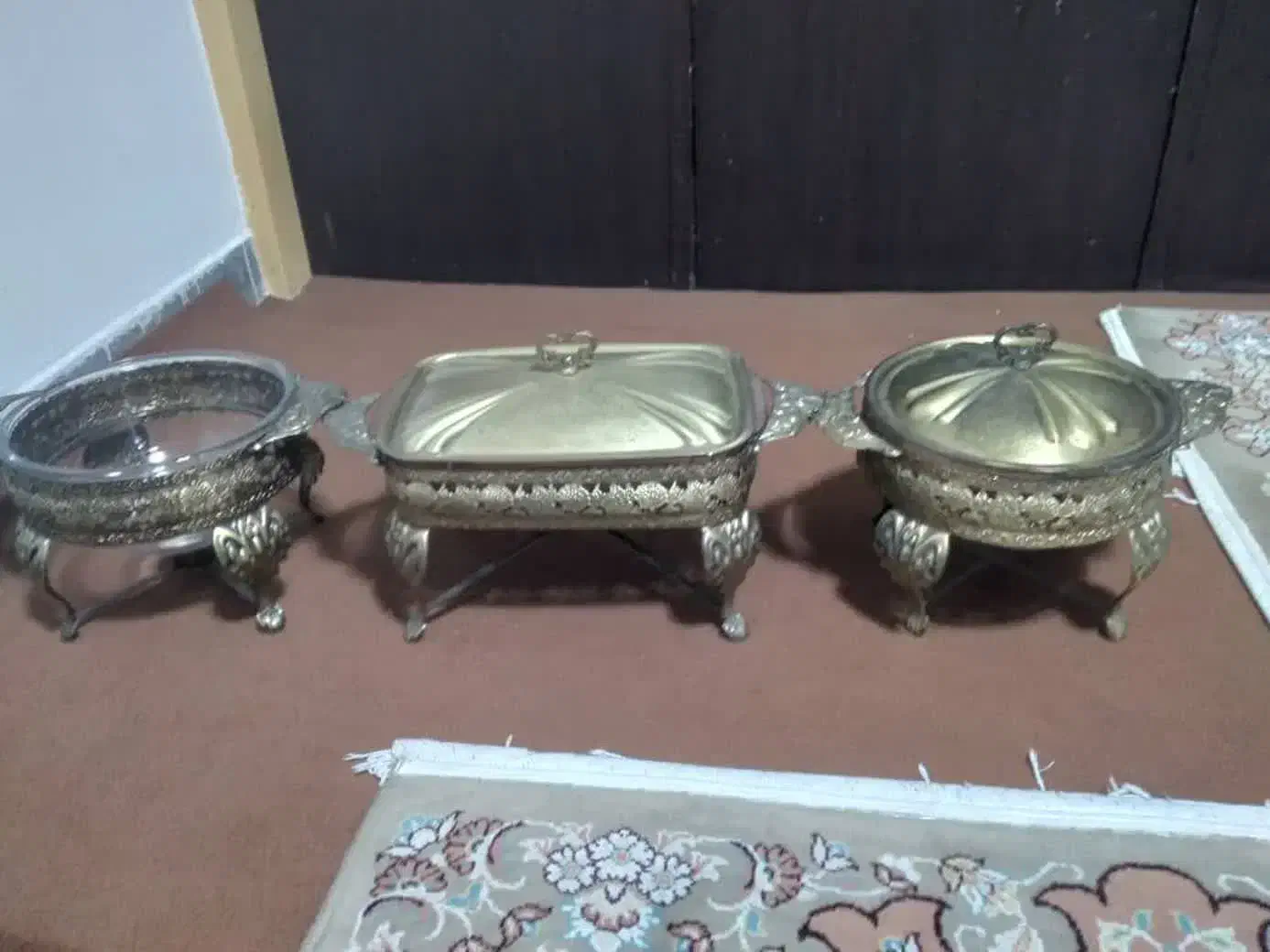 سه عدد سوفله خوری نو|ظروف سرو و پذیرایی|گنبد کاووس, |دیوار