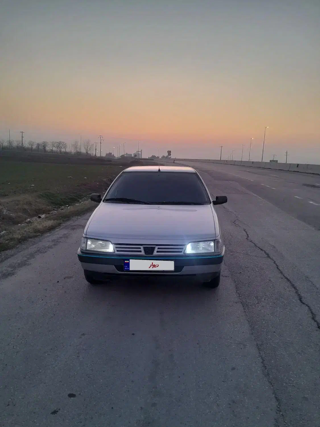 ۴۰۵ دوگانه فابریک کلکسیونی|خودرو سواری و وانت|گنبد کاووس, |دیوار