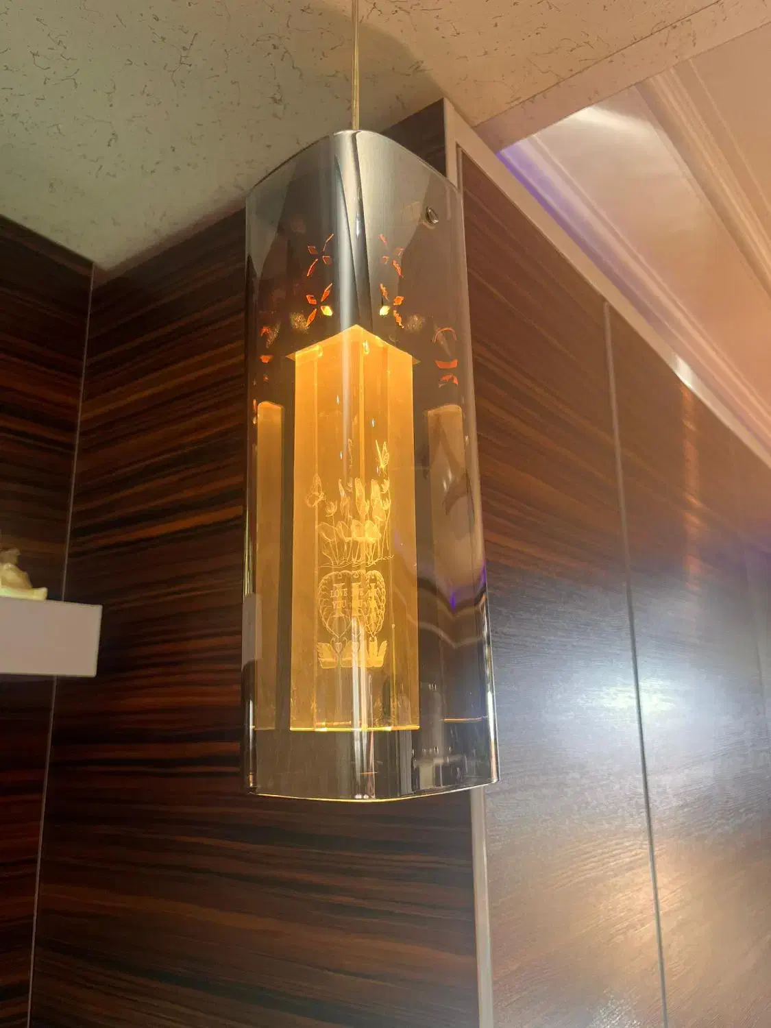 دوعدد لوستر آویز شیک|لوستر و چراغ آویز|کرمانشاه, |دیوار