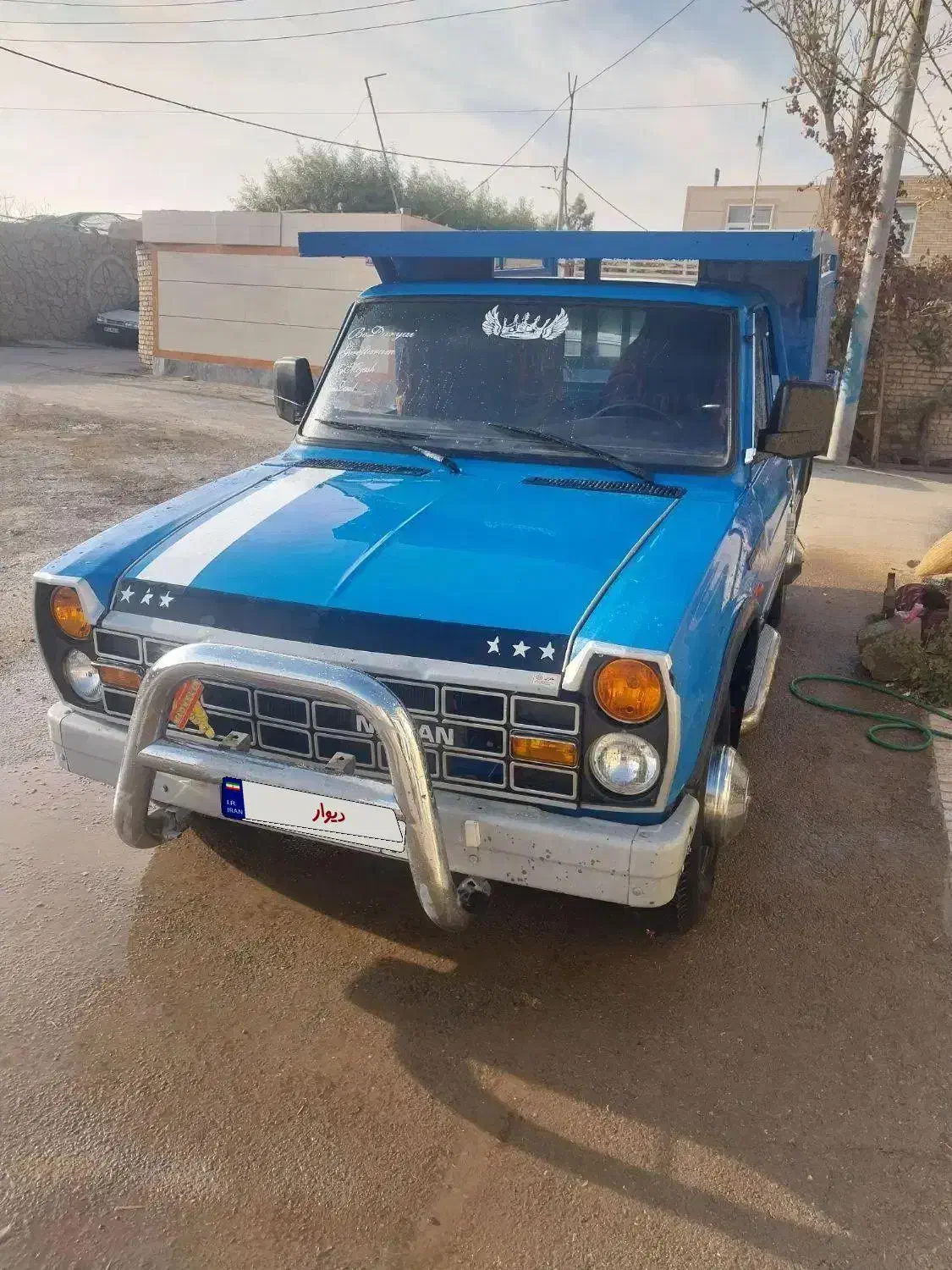 نیسان ۹۸ کم کار تمیز وبدون رنگ دوگانه فابریک سالم|خودرو سواری و وانت|اصفهان, بهارستان|دیوار