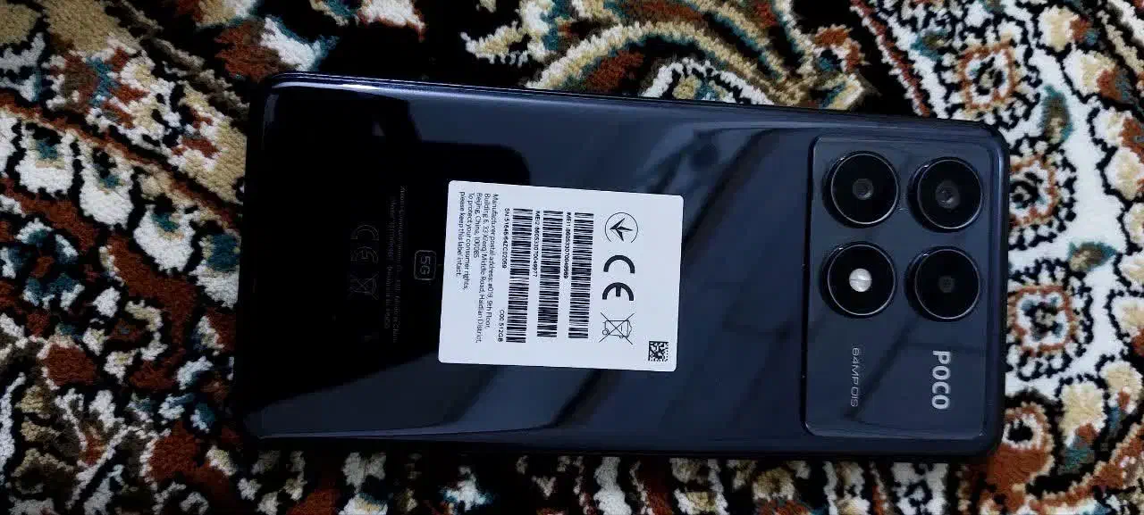 گوشی poco X 6 pro|موبایل|قم, نیروگاه|دیوار