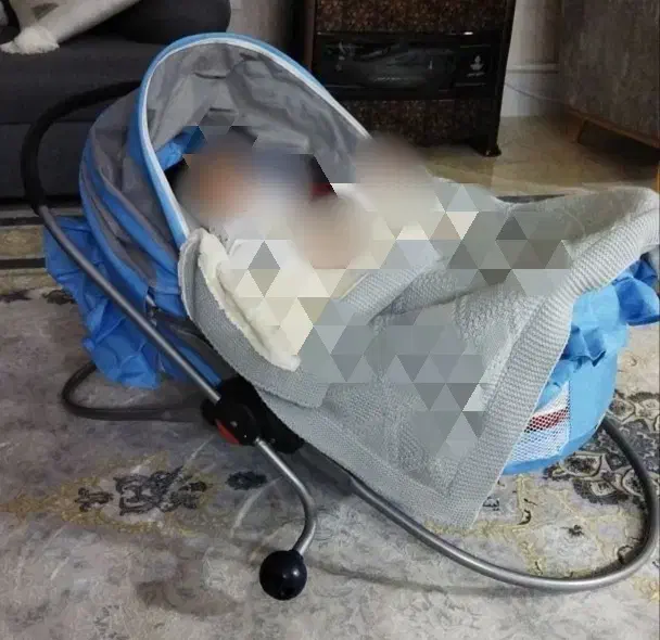 فروش گهواره|تخت و صندلی بچه|شاهرود, |دیوار