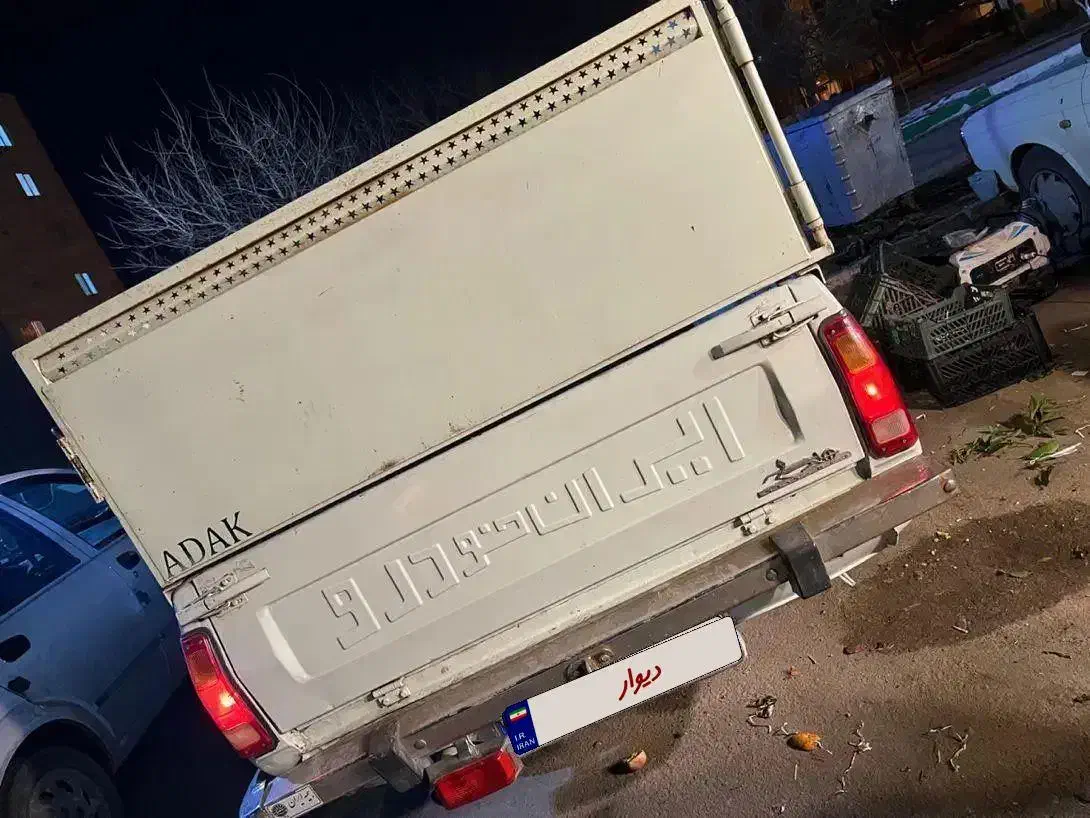 وانت مدل ۸۳|خودرو سواری و وانت|اردبیل, |دیوار