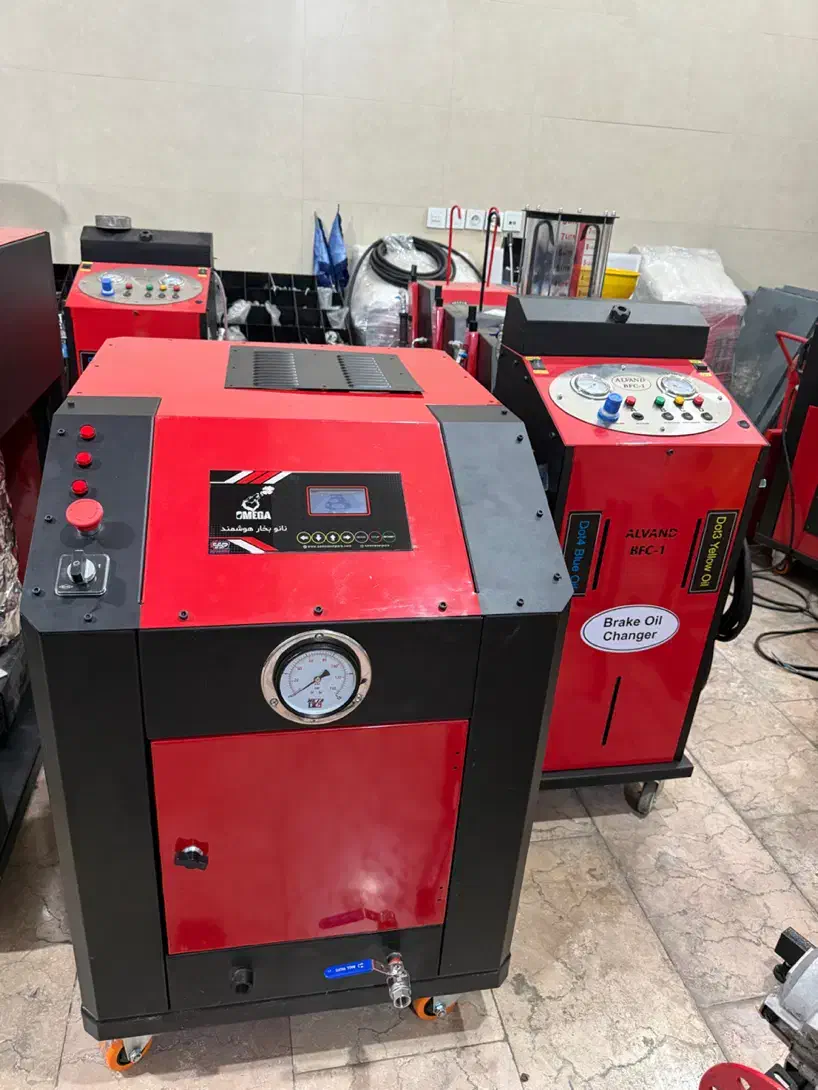 فروش ویژه دستگاه نانو بخار هوشمندباگارانتی وشرایط|ماشین‌آلات صنعتی|کرج, مجتمع صنفی صنعتی|دیوار