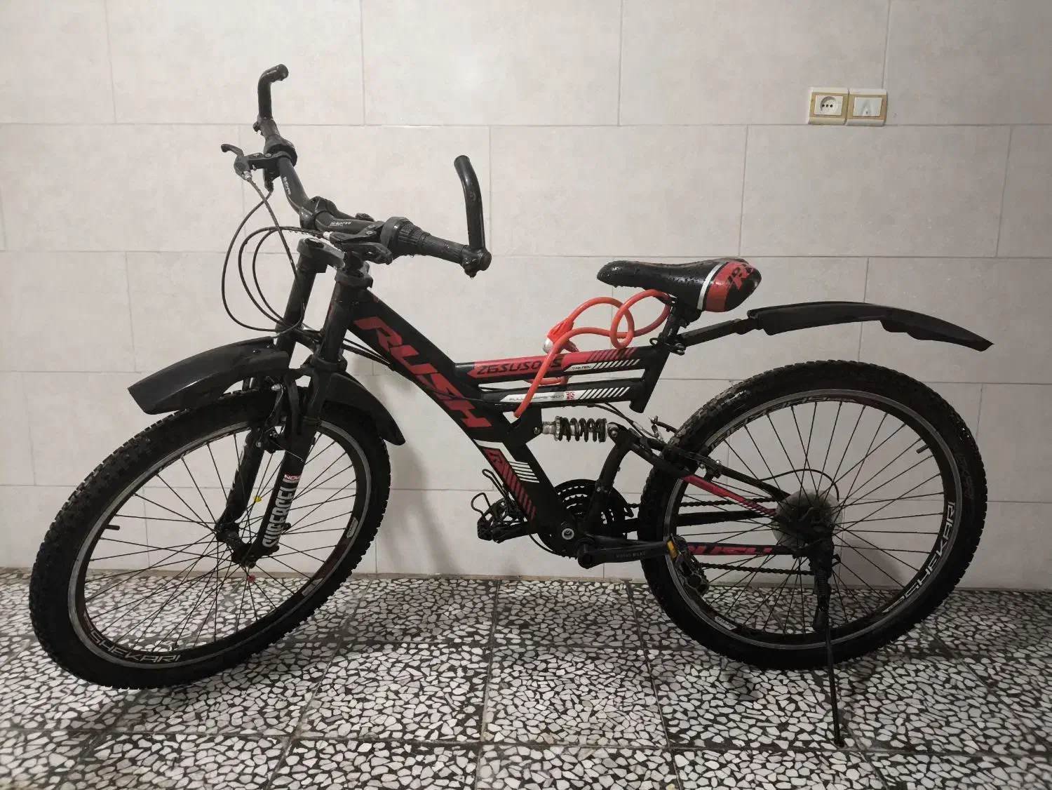 دوچرخه مارک راش سایز 26 در حد نو|دوچرخه، اسکیت، اسکوتر|اصفهان, امیرعرب|دیوار