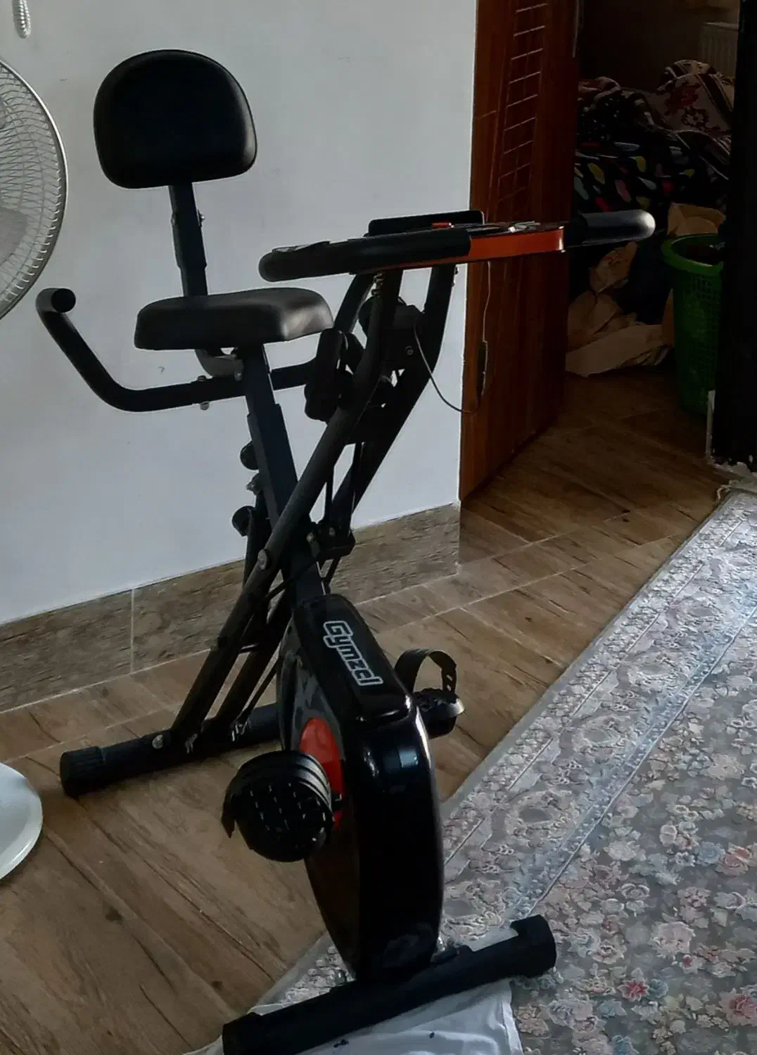 دوچرخه ثابت Gymzel|تجهیزات ورزشی|رشت, اسماعیل آباد|دیوار