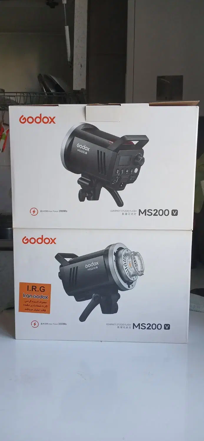 فلاش ۲۰۰ ژول و پانتو گراف و بریل|دوربین عکاسی و فیلمبرداری|کرج, گلشهر|دیوار