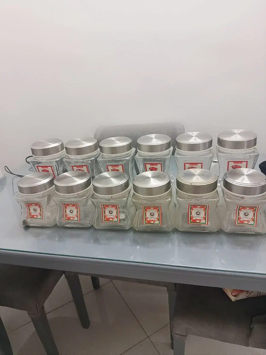 جا حبوباتی|ظروف سرو و پذیرایی|گلبهار, شهر جدید گلبهار|دیوار