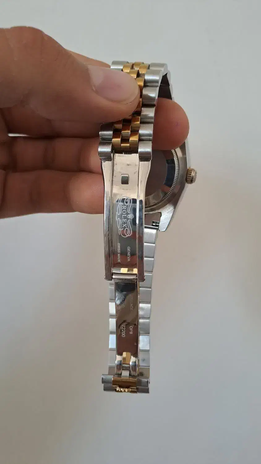 ساعت رولکس مردانه صفر استیل طلایی|ساعت|اردبیل, |دیوار