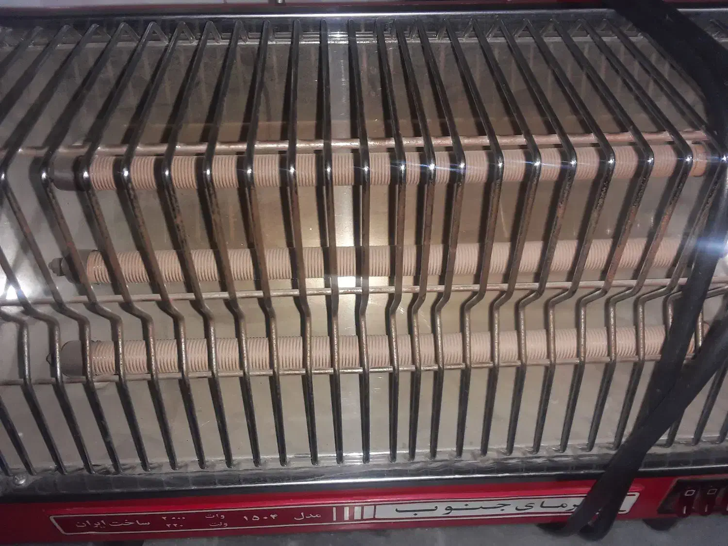 بخاری برقی سه شعله|بخاری، هیتر، شومینه|میانه, |دیوار