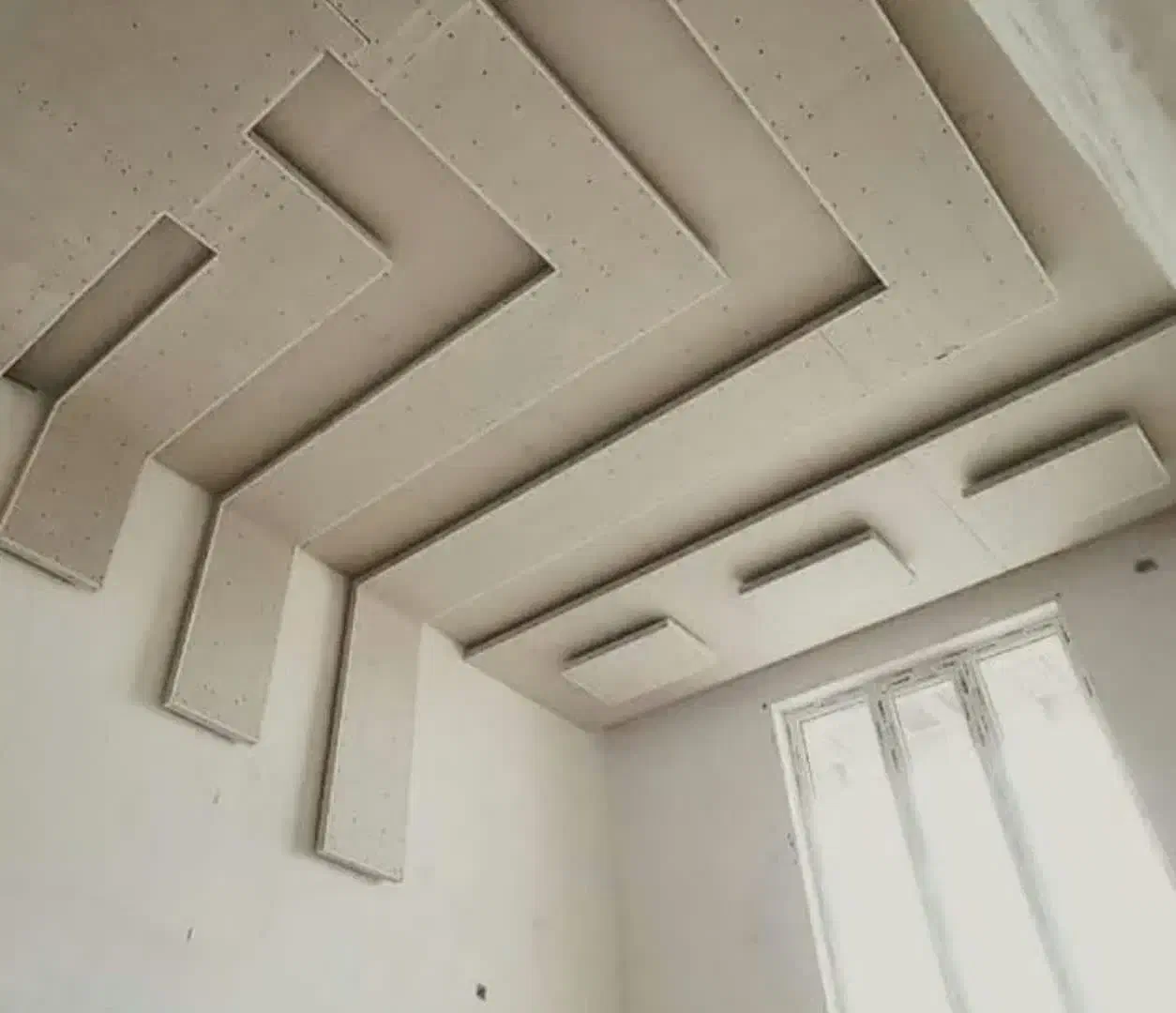 کناف شبکه پی وی سی برقکاری لاین نوری نقاشی|خدمات پیشه و مهارت|اراک, |دیوار