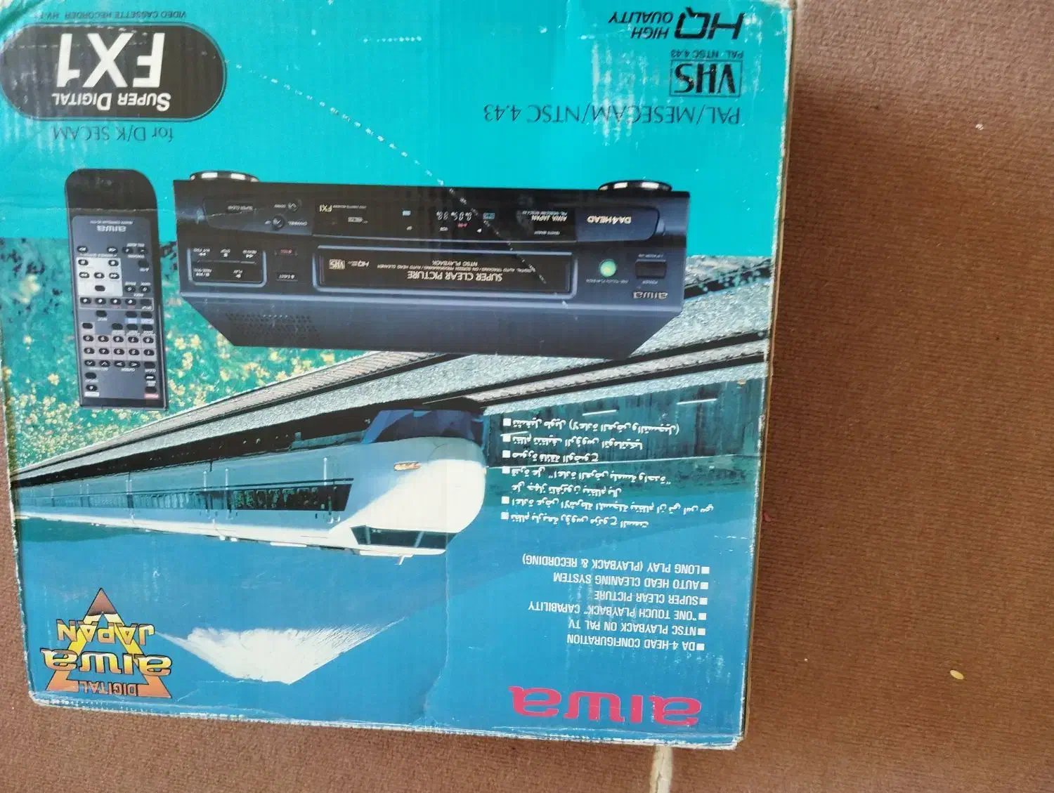 ویدئو آیوا ودستگاه دی وی دی|پخش‌کننده DVD و ویدیو|فولادشهر, فولادشهر|دیوار