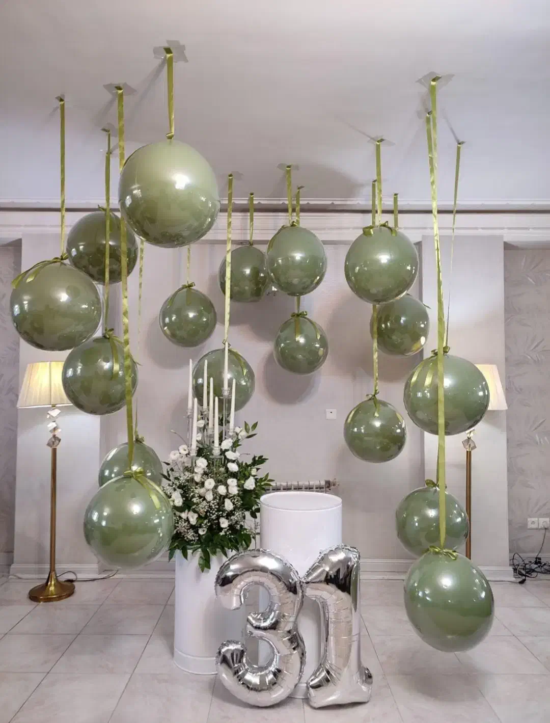 بادکنک آرایی حرفه ای اصفهان|خدمات پذیرایی، مراسم|اصفهان, خانه اصفهان|دیوار