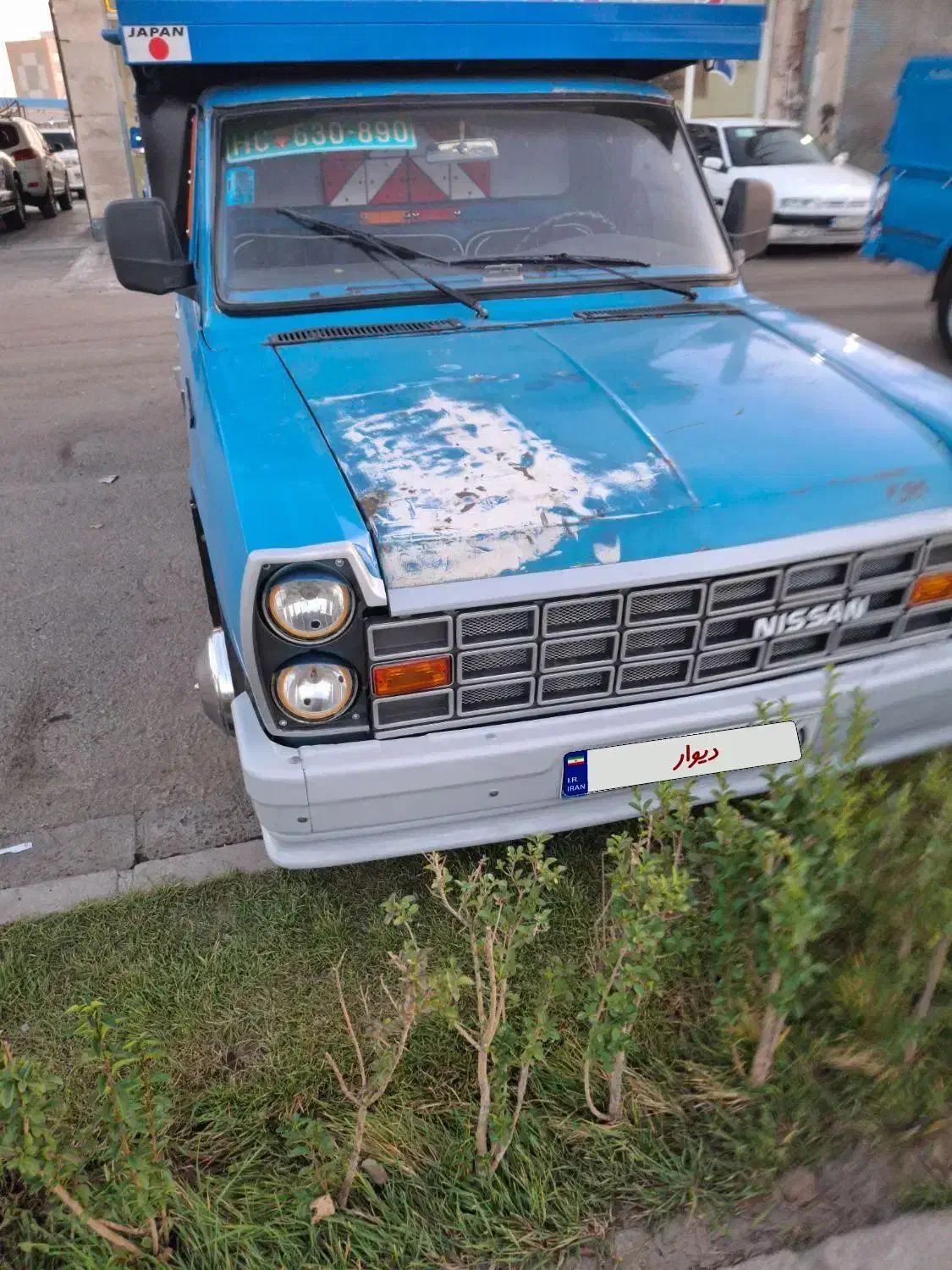 وانت نیسان مدل ۸۵ دوگانه دستی انژکتور|خودرو سواری و وانت|اردبیل, |دیوار