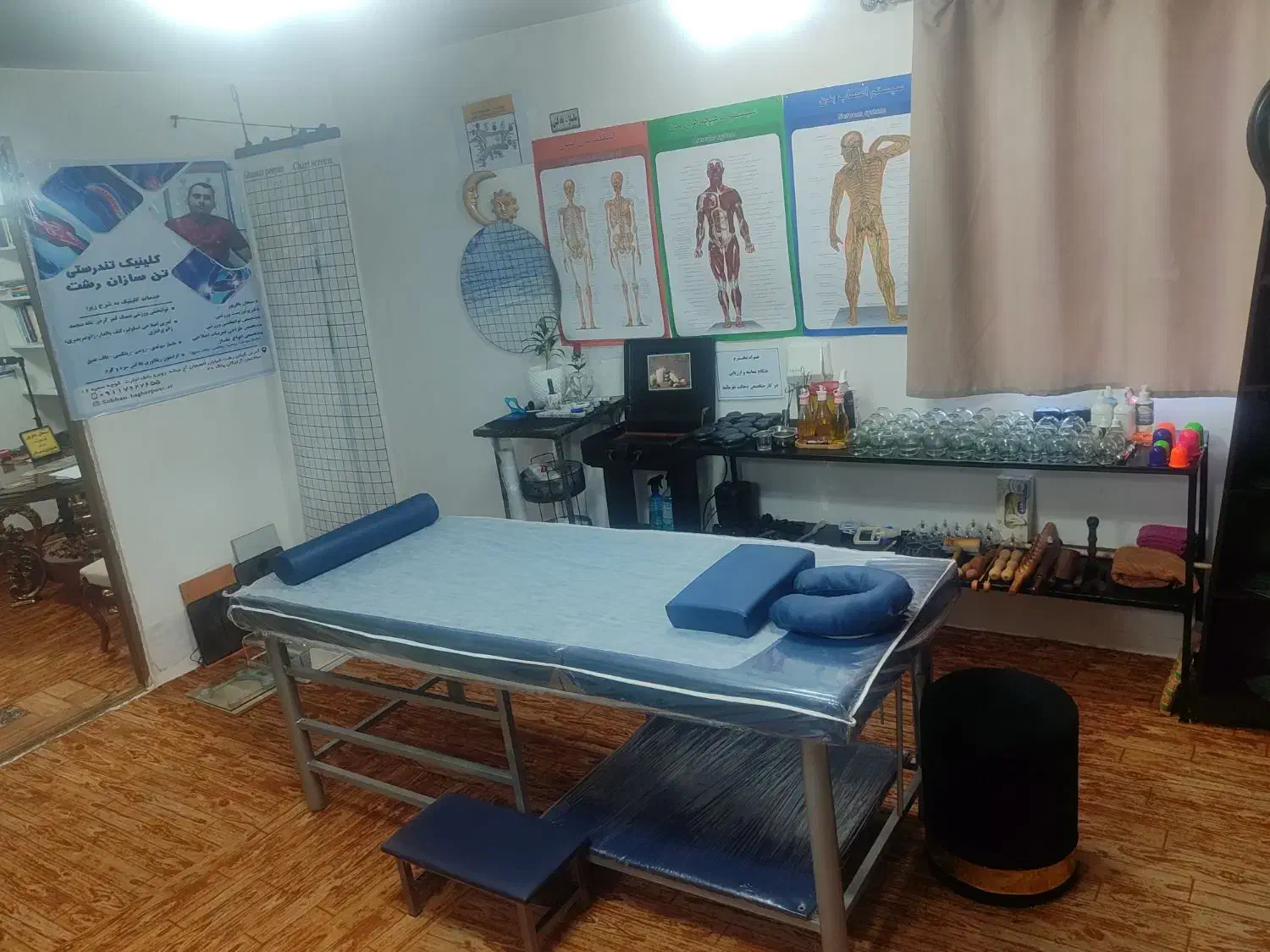 ماساژ و حرکات اصلاحی بازتوانی ورزشی|خدمات آرایشگری و زیبایی|رشت, جانبازان|دیوار