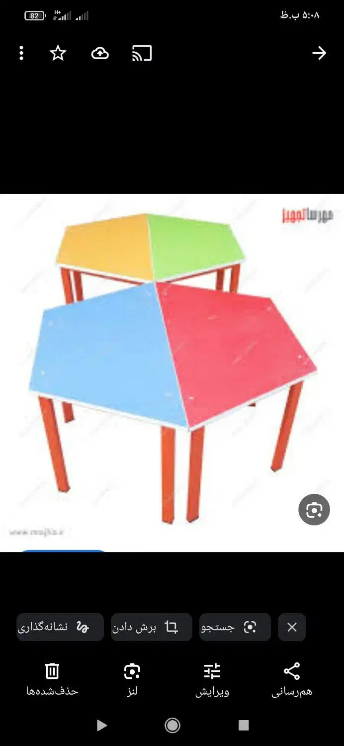 میز و صندلی کودک مخصوص مهد کودک و اموزشگاهها|اسباب و اثاث بچه|سیرجان, |دیوار