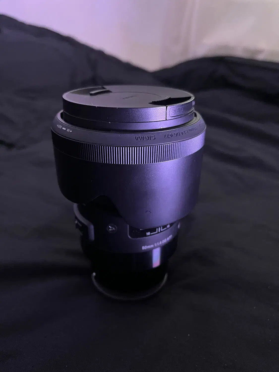 لنز 50 سونی سیگما F 1/4|دوربین عکاسی و فیلمبرداری|قزوین, |دیوار