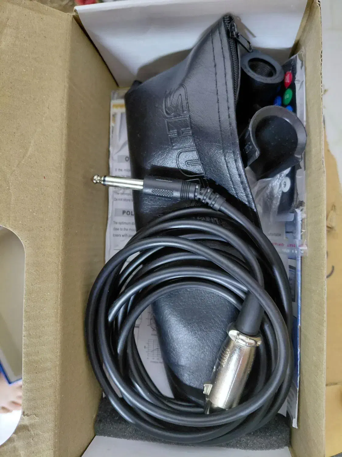 میکروفن sm58فقط ۱۶۵۰|سیستم صوتی خانگی|حمیدیا, |دیوار