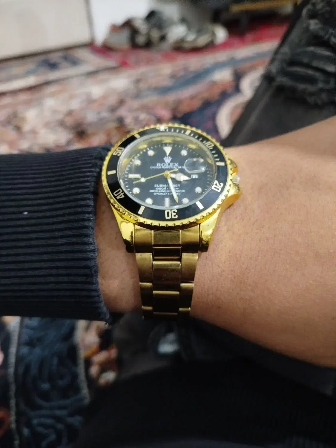 ساعت رولکس|ساعت|مشهد, شهید قربانی|دیوار