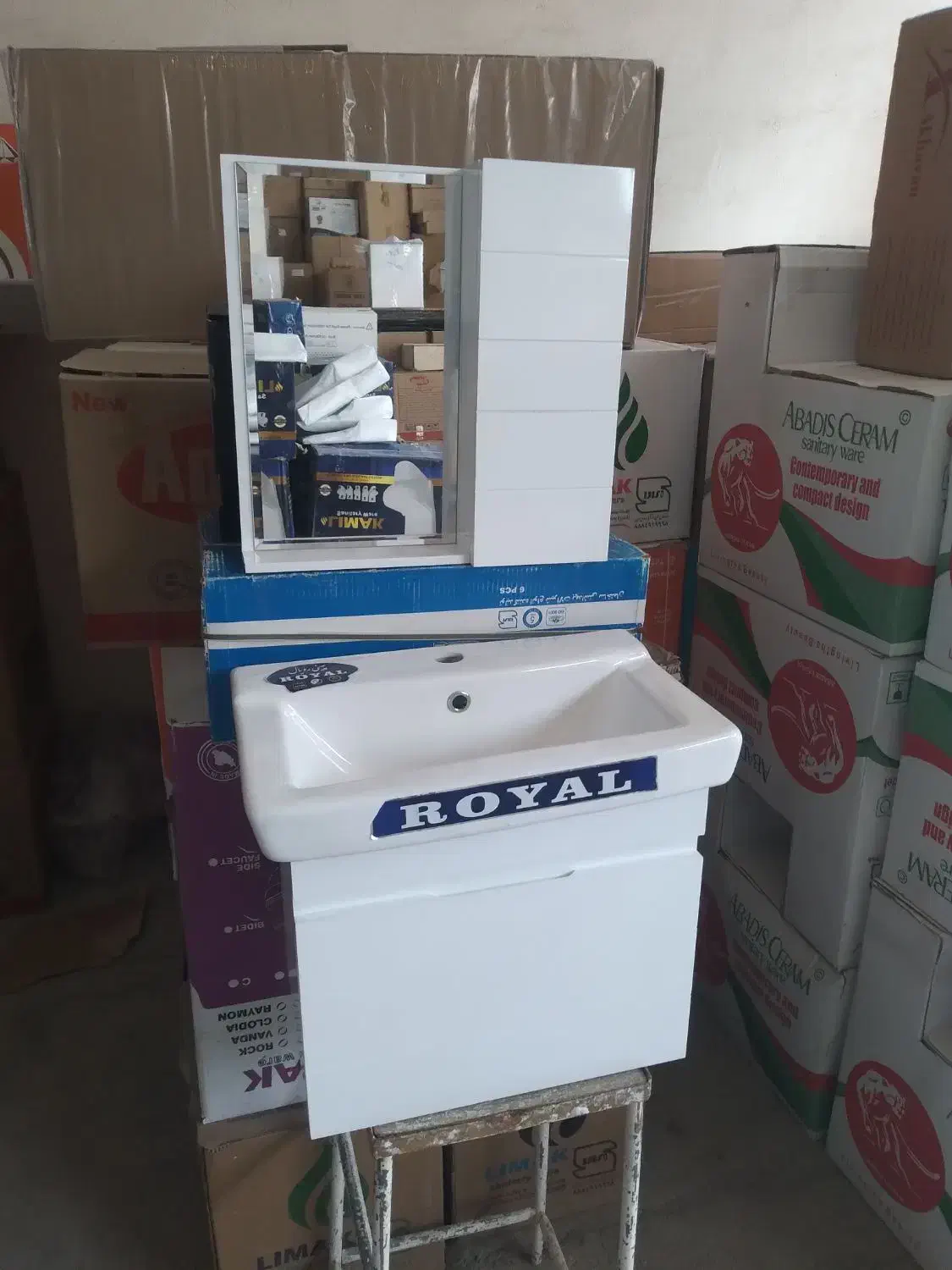 روشویی آینه باکس|لوازم سرویس بهداشتی|تهران, شهرک شریفی|دیوار