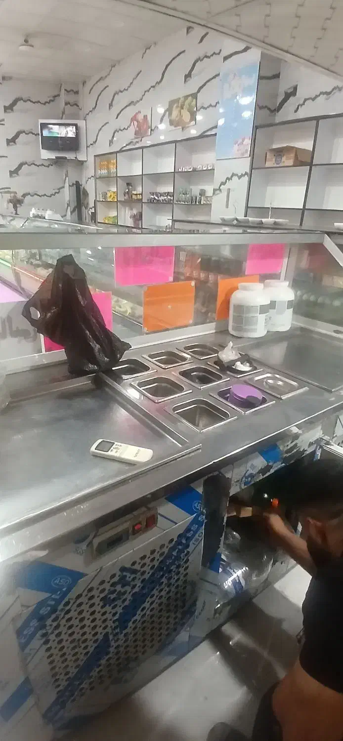 دسگاه بستنی رولی ایتالیا|فروشگاه و مغازه|رباط‌کریم, رباط‌کریم|دیوار