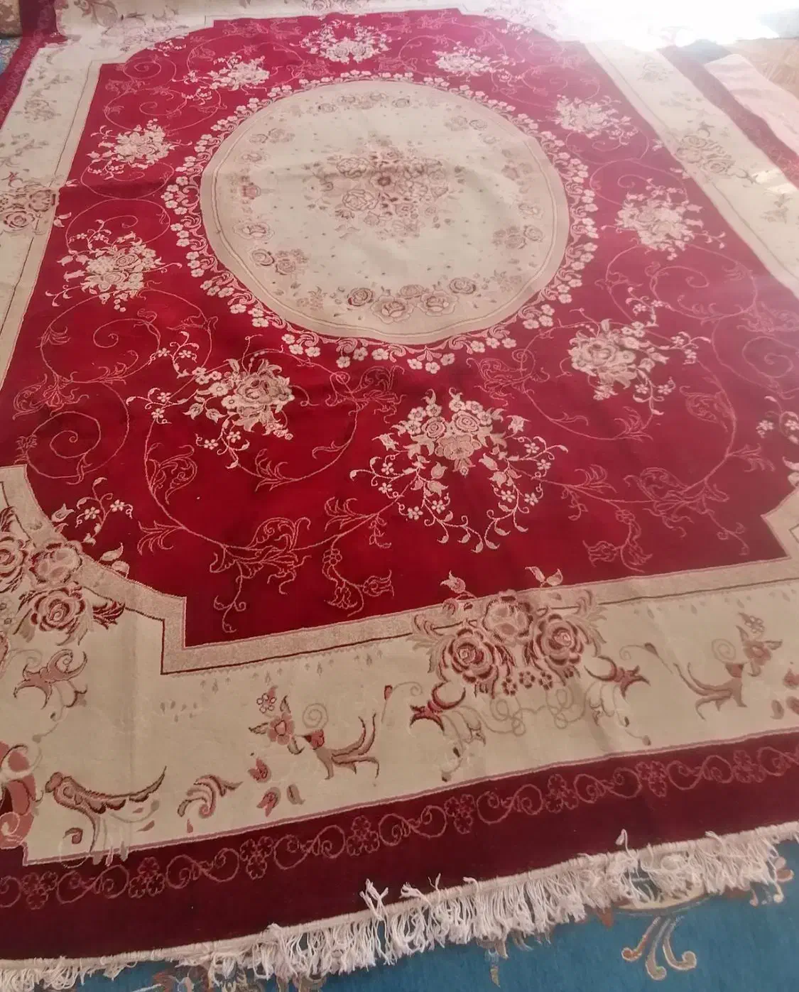 فرش ۱۲ متری سالم|فرش|قم, وادی السلام|دیوار