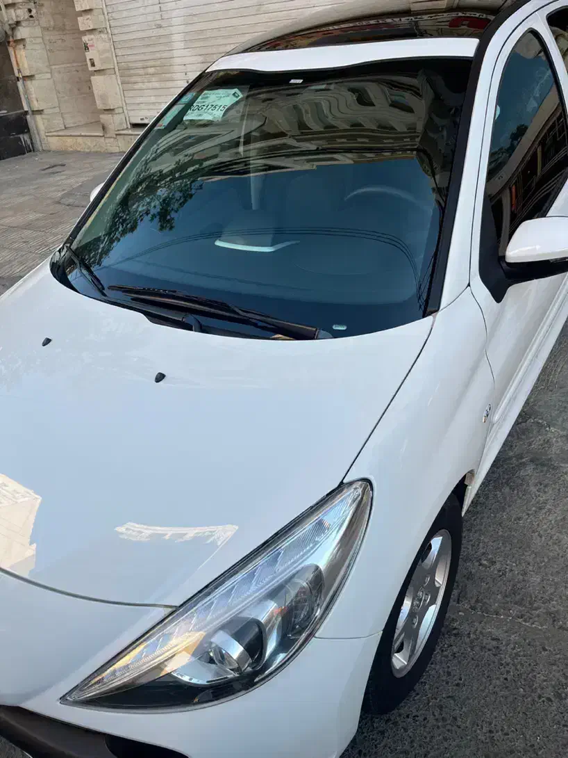 207  پانا ارتقا یافته|خودرو سواری و وانت|ارومیه, |دیوار