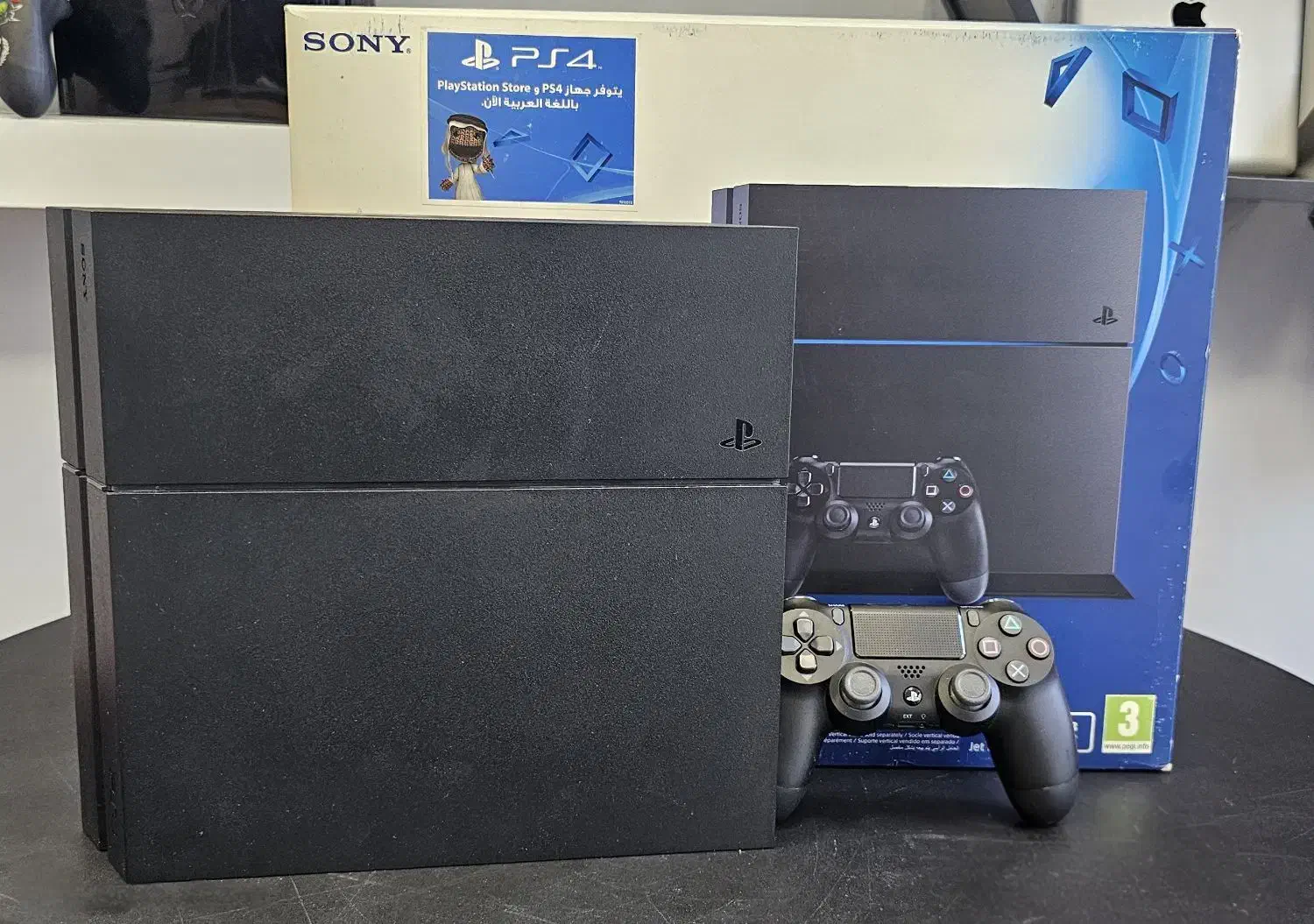 کنسول کارکرده سونی SONY Playstation 4 یک ترابایت|کنسول، بازی ویدئویی و آنلاین|گرگان, |دیوار
