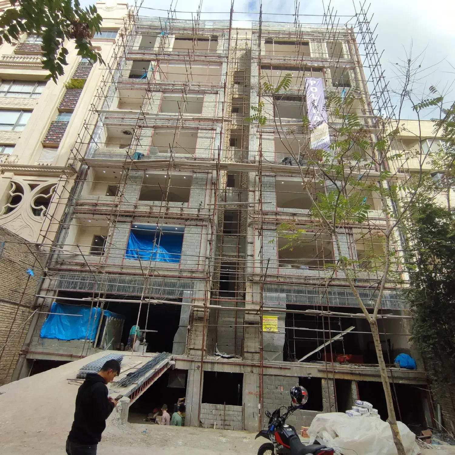 خدمات جوشکاری و رابیتس کاری|خدمات پیشه و مهارت|تهران, اکباتان|دیوار