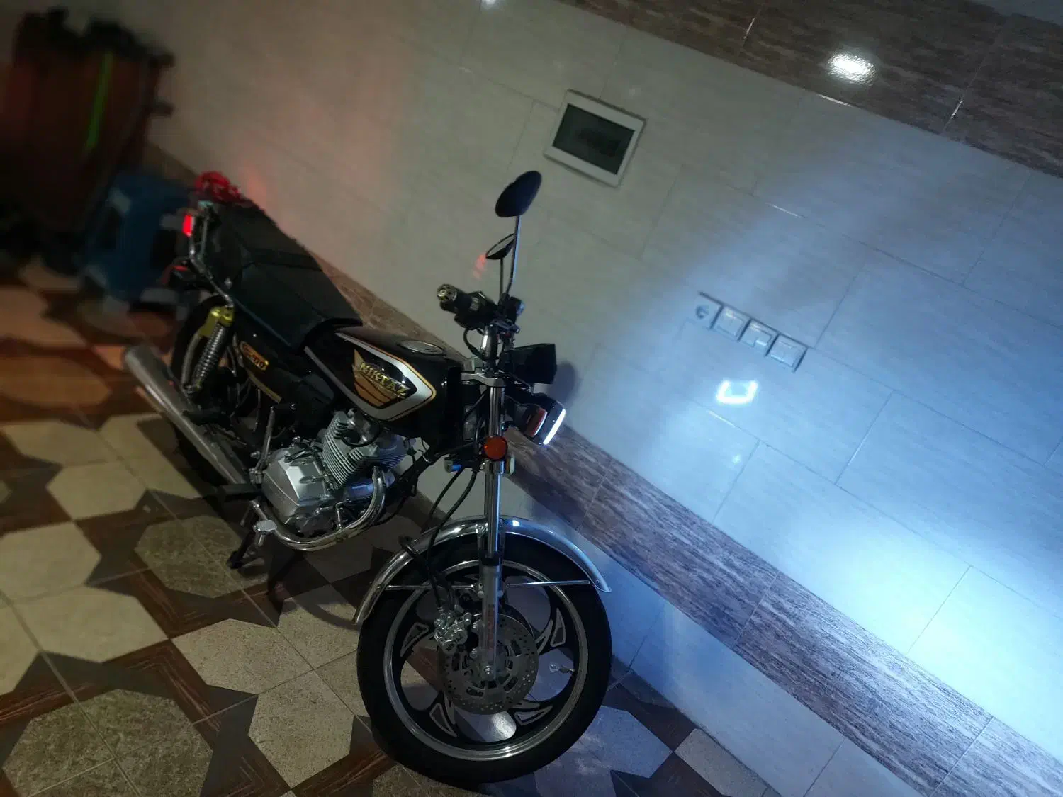 موتورنیکتاز۱۴۰۴|موتورسیکلت|تبریز, |دیوار