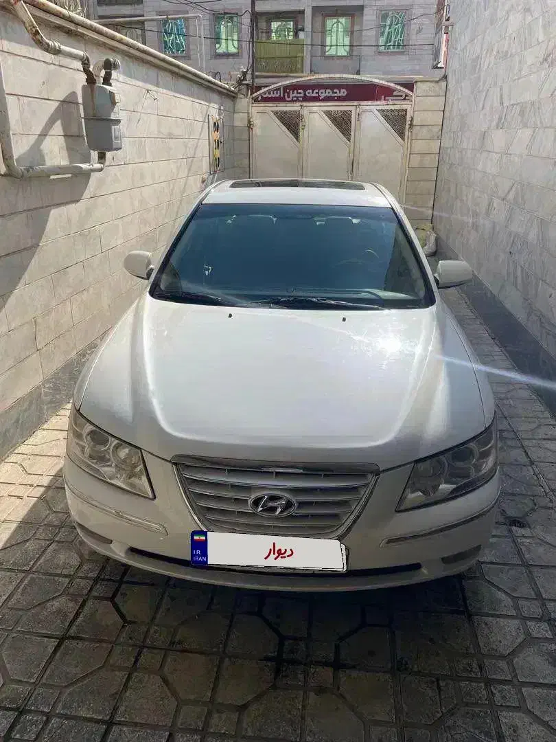 سوناتا nf ۲۰۰۹ فول|خودرو سواری و وانت|تهران, پردیسان|دیوار